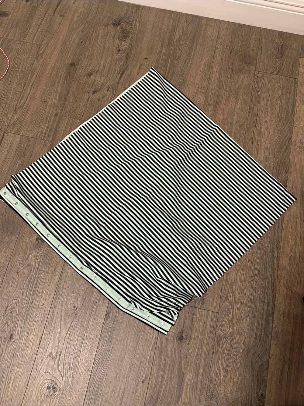 Lululemon Striped Black and mint Women's Scarf